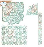 Elizabeth Craft Designs - Lace all over Cutting Dies (Hello you)