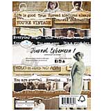 Elizabeth Craft Designs - Journal Ephemera 1 Paper Pad (Hello you)