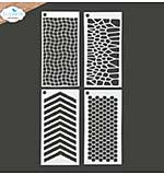 Elizabeth Craft Designs - Journal Stencils #10 (Hello you)