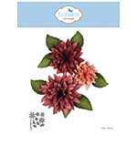 Elizabeth Craft Designs - Dahlia Cutting Dies (Beautiful Blooms)