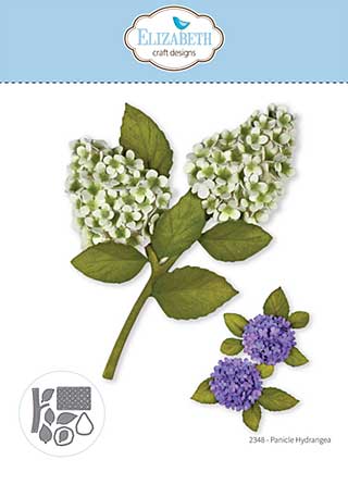 Elizabeth Craft Designs - Panicle Hydrangea Cutting Dies (Beautiful Blooms)