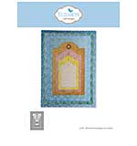 Elizabeth Craft Designs - Stitched rectangles and labels Cutting Dies (Beautiful Blooms)