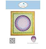 Elizabeth Craft Designs - Stitched squares and circles  Cutting Dies (Beautiful Blooms)