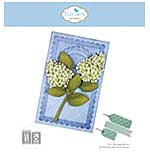 Elizabeth Craft Designs - Rectangle gift box Cutting Dies (Beautiful Blooms)