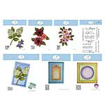 Elizabeth Craft Designs - Beautiful Blooms - Stamp and Die Collection