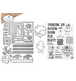 Elizabeth Craft Designs - Joys of Spring SPECIAL (Stamps and Dies)