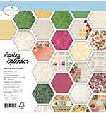 Elizabeth Craft Designs - Spring Splendor SINGLE Pack (1 x 12x12 Paper Pad) (Joys of Spring)