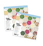 Elizabeth Craft Designs - Spring Splendor DOUBLE Pack (2 x 12x12 Paper Pad) (Joys of Spring)