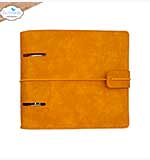 Memory Binder Square Page - Golden Honey (Joys of Spring)