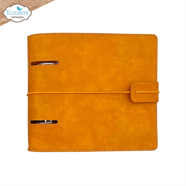 Memory Binder Square Page - Golden Honey (Joys of Spring)