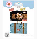 Elizabeth Craft - Camera and Suitcase Build a Book Die Set (Destination Fun)