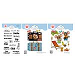 Elizabeth Craft Designs - Destination Fun - Stamp and Die Collection