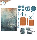 Elizabeth Craft Designs - Rounded Travel Page Cutting Dies (Rest & Relaxation)