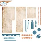 Elizabeth Craft Designs - Home Hobbies Cutting Dies (Rest & Relaxation)