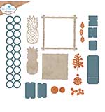 Elizabeth Craft Designs - Summer Vibes Cutting Dies (Rest & Relaxation)