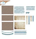 Elizabeth Craft Designs - Pocket Page Inserts #4 Cutting Dies (Rest & Relaxation)