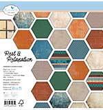 Elizabeth Craft Designs - Rest & Relaxation Paper Pad (Rest & Relaxation)