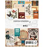 Elizabeth Craft Designs - Everyday Ephemera #2 Paper Pad (Rest & Relaxation)