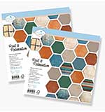 Elizabeth Craft Designs - Rest & Relaxation DOUBLE Pack (2 x 12x12 Paper Pad) (Rest & Relaxation)