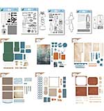 Elizabeth Craft Designs - Rest & Relaxation Stamp and Die Collection