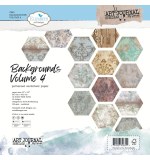 Elizabeth Craft Designs - Backgrounds Volume #4 Paper Pad (Hello you)