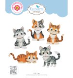 Elizabeth Craft Designs - Cats Cutting Dies (Meet the Cats)