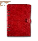Elizabeth Craft Designs - Memory Binder - Festive Red Embossed