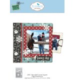 Elizabeth Craft Designs - Rounded Corner Square Page Assortment Die Set