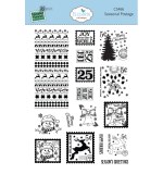 Elizabeth Craft Designs - Seasonal Postage Stamp Set