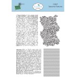Elizabeth Craft Designs - Seasonal Textures Stamp Set