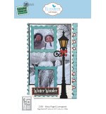 Elizabeth Craft Designs - Wavy Page & Lamppost Die Set