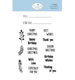 Warm Wishes Sentiments