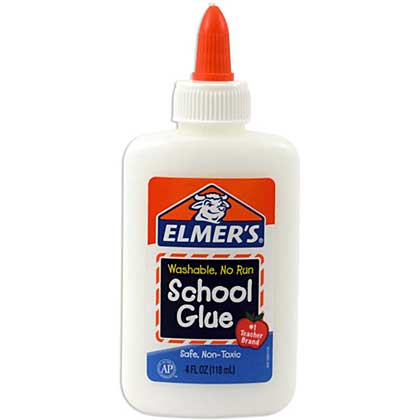 SO: Elmer\'s Washable School Glue (4oz)