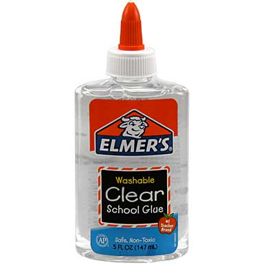 SO: Elmers Washable Clear School Glue - 5oz