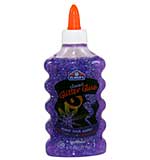 SO: Elmers Glitter Glue - Purple (6oz)