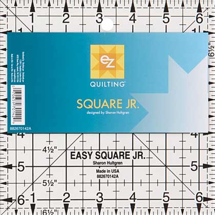 SO: EZ Quilting - Easy Square Junior 6.5x6.5 inches