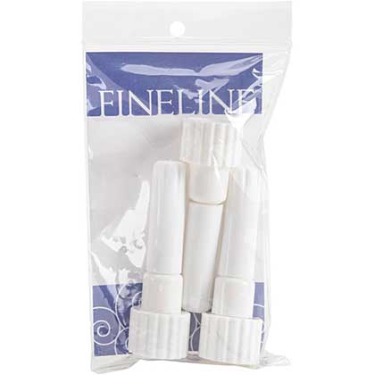 SO: Fineline - 18-410 Gauge Fine Tip Applicator Tops (3pk for 1oz bottles)