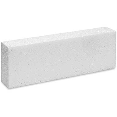SO: Smooth Styrofoam Block (2 x 4 x 12)