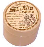 The Masters Brush Cleaner and Preserver - 1oz