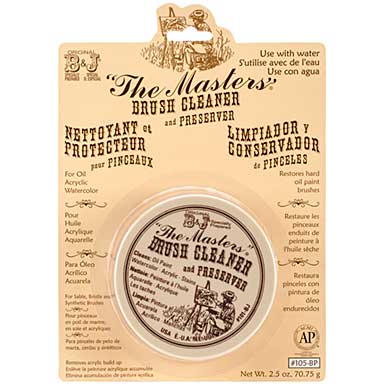 SO: The Masters Brush Cleaner and Preserver - 2.5oz