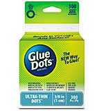 SO: Glue Dots .375 Ultra Thin Dot Roll - 300 Clear Dots