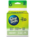 Glue Dots .1875 Mini Dot Roll - 300 Clear Dots
