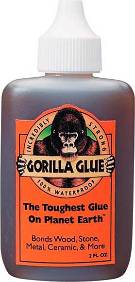 SO: Gorilla Incredibly Strong Waterproof Glue - 2fl oz