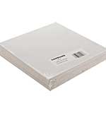 Chipboard Sheets 6x6 - White, Medium Weight (25pk)