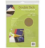 SO: Double Tack Mounting Film (9x12, 3pk)