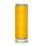 Gutermann Sew-All Thread - Golden Yellow (100m 110yds)