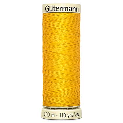 SO: Gutermann Sew-All Thread - Golden Yellow (100m 110yds)