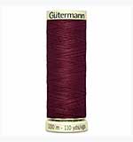 Gutermann Sew All - Polyester Sewing Thread, Burgandy (100m)