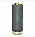 Gutermann Sew All - Polyester Sewing Thread, Dark Grey (100m)