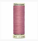 Gutermann Sew All - Polyester Sewing Thread, Dusky Pink (100m)